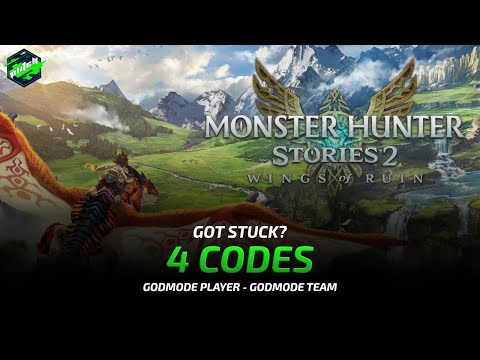 MONSTER HUNTER STORIES 2 – WINGS OF RUIN Cheats: Godmode Player/Party, … | Trainer by PLITCH