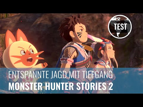 Monster Hunter Stories 2 – Wings of Ruin im Test: Entspannte Monsterjagd mit Tiefgang (Review)