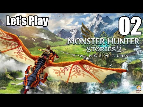 Monster Hunter Stories 2: Wings of Ruin – Lets Play Part 2: Looking Over the Overlook