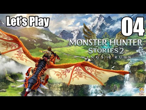 Monster Hunter Stories 2: Wings of Ruin – Lets Play Part 4: To the Everden