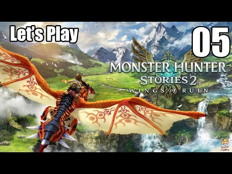 Monster Hunter Stories 2: Wings of Ruin – Lets Play Part 5: Poisonous Peril