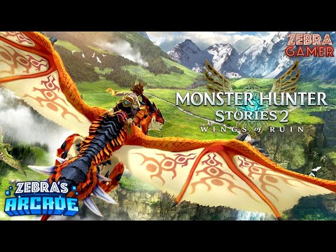 Monster Hunter Stories 2: Wings of Ruin Nintendo Switch Gameplay – Zebra's Arcade!