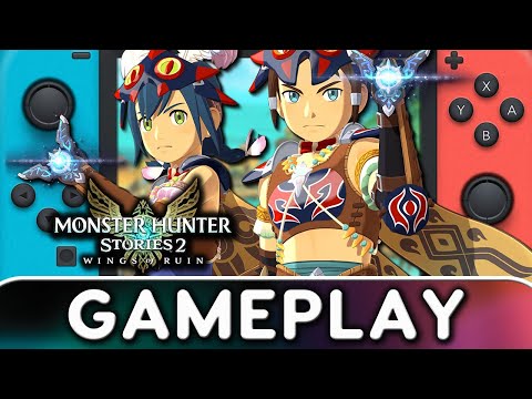 Monster Hunter Stories 2: Wings of Ruin | Nintendo Switch Gameplay