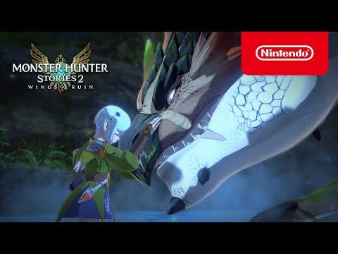 Monster Hunter Stories 2: Wings of Ruin – Story Intro – Nintendo Switch
