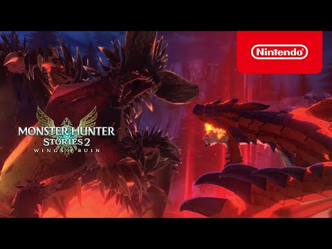 Monster Hunter Stories 2: Wings of Ruin – Trailer 4 – Nintendo Switch