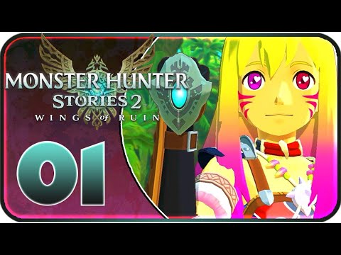 Monster Hunter Stories 2: Wings of Ruin Walkthrough Part 1 (Switch)
