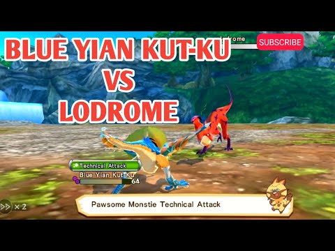 Monster Hunter Stories – Blue Yian Kut-ku VS Lodrome – Episode 5