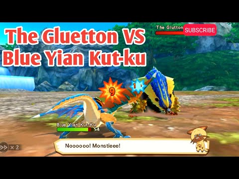Monster Hunter Stories – Melawan The Glutton Beruang Mengamuk  – Episode 3