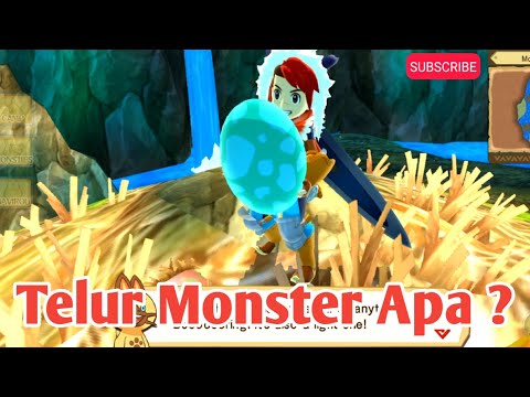 Monster Hunter Stories – Mencari Telur Monster Yang Kuat – Episode 2