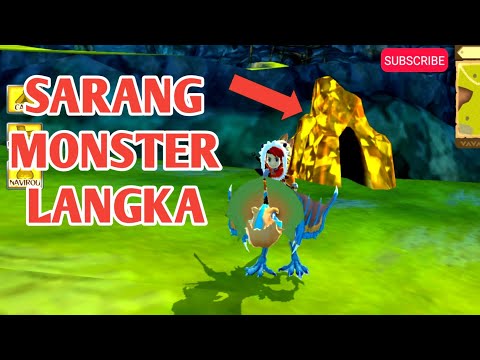 Monster Hunter Stories – Sarang Telur Monster Rare Di Temukan – Episode 4