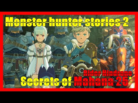 Monster hunter stories2(25)(Rider Hindrance)SocomJamie