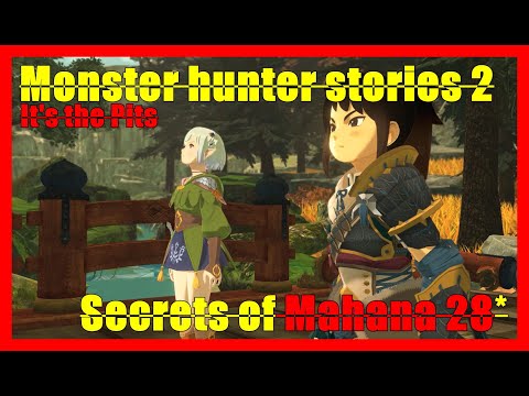Monster hunter stories2(28)(It's the Pits)SocomJamie