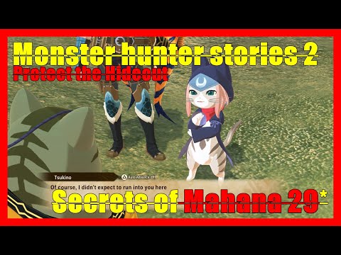 Monster hunter stories2(29)(Protect the Hideout)SocomJamie