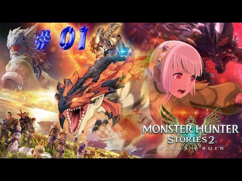 Monster Hunter Story 2 #01 | Học Cách Trở Thành Một Rider | Gameplay Walkthough