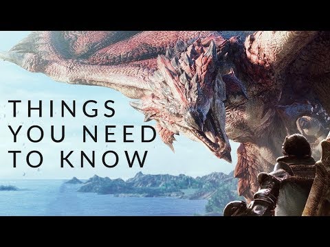 Monster Hunter World: 10 Things You NEED To Know