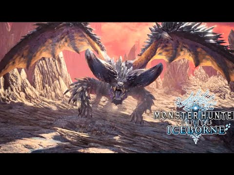 Monster Hunter World! 4K! Ruiner Nergigante!
