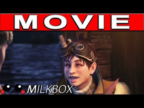 Monster Hunter World All Cutscenes Video Game Movie