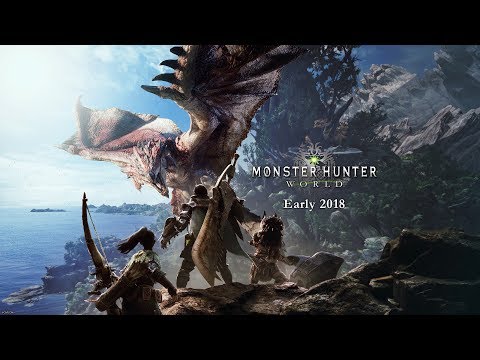 Monster Hunter: World Announcement Trailer