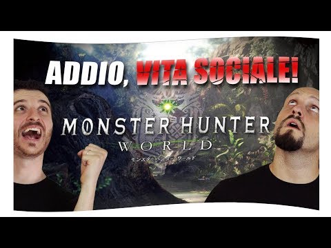 Monster Hunter World – ANTEPRIMA