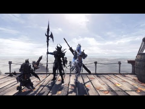 Monster Hunter World Arena Gameplay