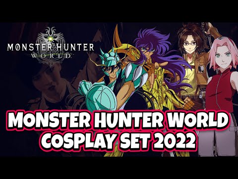 MONSTER HUNTER WORLD COSPLAY SET 2022 (ICEBORNE) –  RUKIAMY MUSIC VIDEO