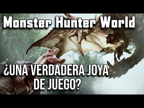 ¿Monster Hunter World es una joya de juego? Análisis y critica a detalle de la Jugabilidad.