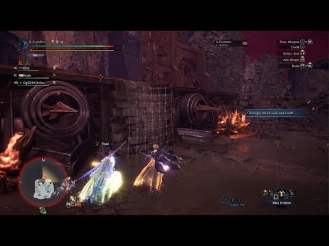 Monster Hunter World: 🙀 Rosé แกล้ง
