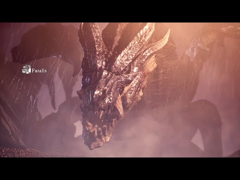 Monster Hunter World – Fatalis Final Boss Fight (Dual Blades)