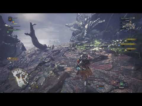 Monster Hunter World Find Malachite Ore in Expedition