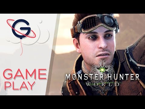 MONSTER HUNTER WORLD FR – On part à la chasse !