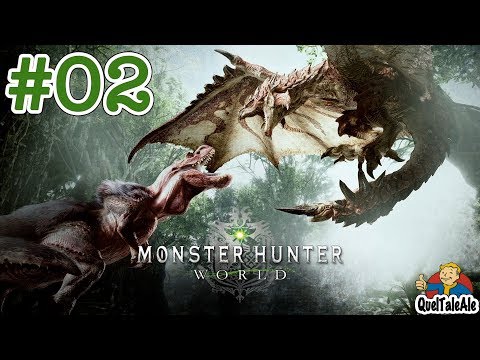 Monster Hunter World – Gameplay ITA – Walkthrough #02 – La prima caccia