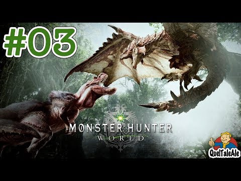Monster Hunter World – Gameplay ITA – Walkthrough #03 – Il Gran Jagras