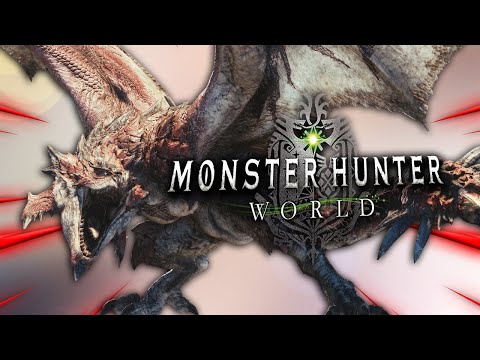 Monster Hunter World GAMEPLAY TRAILER LIVE REACTION – RogersBase E3 2017 Reactions
