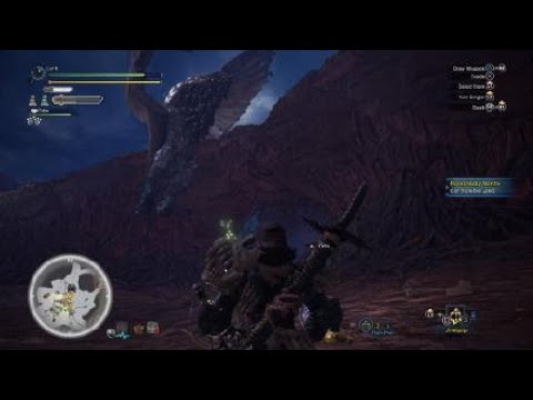 Monster Hunter World: Iceborne – Bazelgeuse got stuck