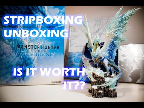 Monster Hunter World Iceborne Collector's Edition/Package STRIPBOXING Unboxing