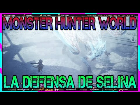 MONSTER HUNTER WORLD ICEBORNE GAMEPLAY ESPAÑOL MISIÓN 44 ENCARGO LA DEFENSA DE SELINA