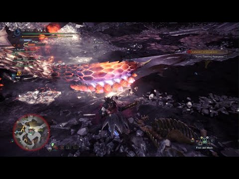 Monster Hunter World: Iceborne i just entered Micheal bay