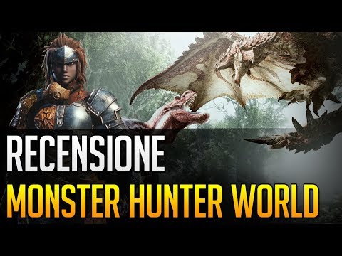 Monster Hunter World: la recensione dell'immenso gioco Capcom