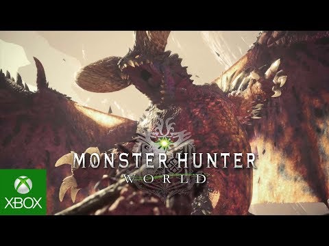 Monster Hunter: World – Launch Trailer