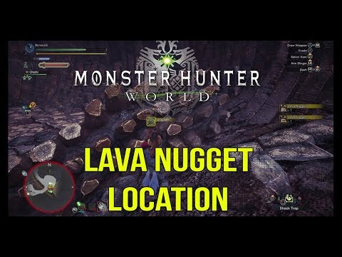 Monster Hunter World – Lava Nugget Location