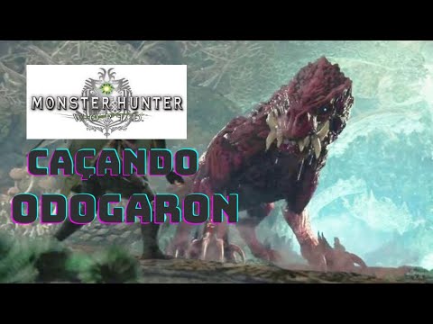 Monster hunter world- Modo história