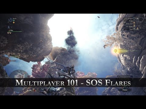 Monster Hunter: World – Multiplayer 101 – SOS Flare