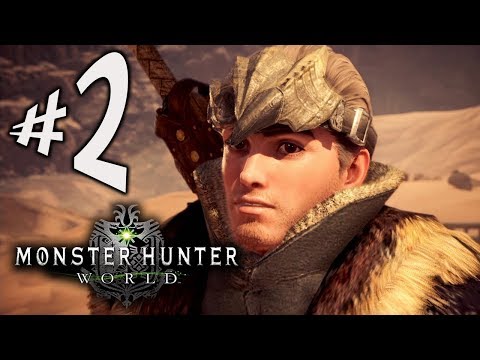 Monster Hunter World – Parte 2: Kulu-Ya-Ku e Barroth!!! [ PS4 Pro – Playthrough ]