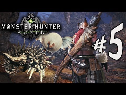 Monster Hunter World – Parte 5: Paolumu e Radobaan!!! [ PS4 Pro – Playthrough ]