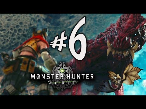 Monster Hunter World – Parte 6: Legiana e Odogaron!!! [ PS4 Pro – Playthrough ]
