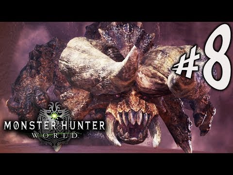 Monster Hunter World – Parte 8: Diablos!!! [ PS4 Pro – Playthrough ]