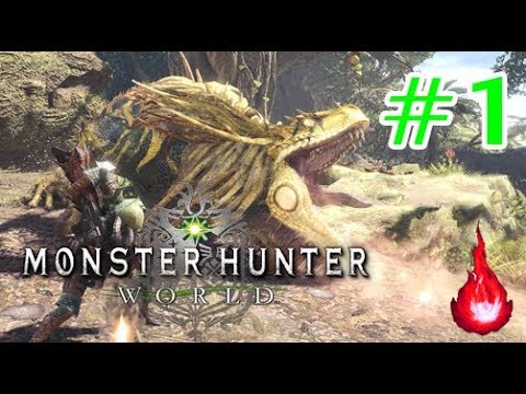 Monster Hunter: World PC #1 ได้เวลาออกล่าสัตว์ประหลาดอีกแล้ว!