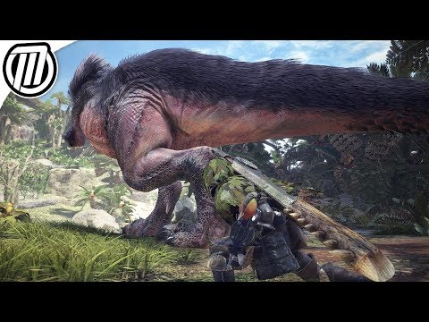 Monster Hunter World PC Gameplay