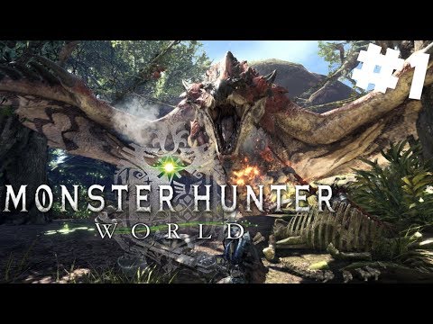 monster hunter world PL #1 – Witajcie w Krainie Potworów | PC 1440p gameplay po polsku