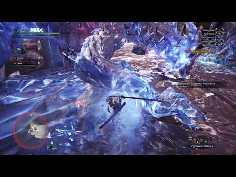 MONSTER HUNTER: WORLD – Slaying a Xeno'jiiva